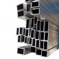 Preview: Aluminium Vierkantrohr 60x40x2mm Rechteckrohr